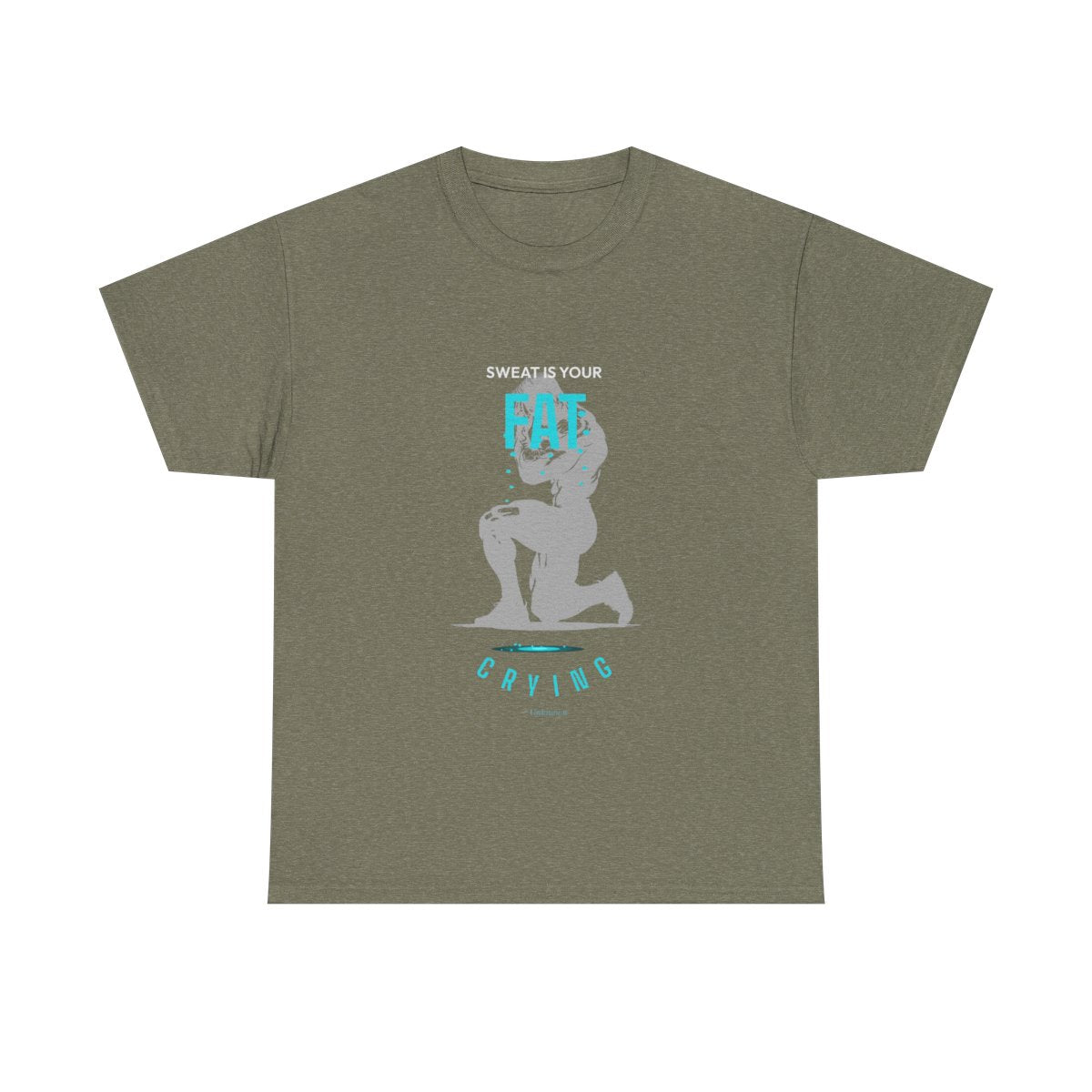 DoD Fitness - Fat Crying Frown Women's Tee