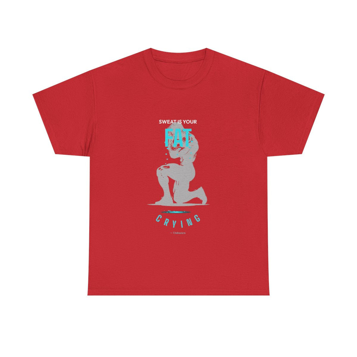 DoD Fitness - Fat Crying Frown Women's Tee