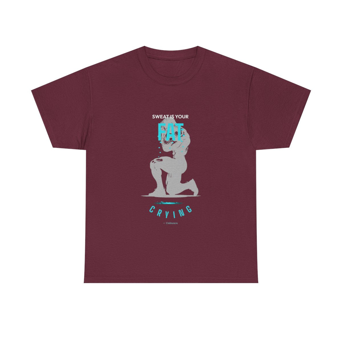 DoD Fitness - Fat Crying Frown Women's Tee
