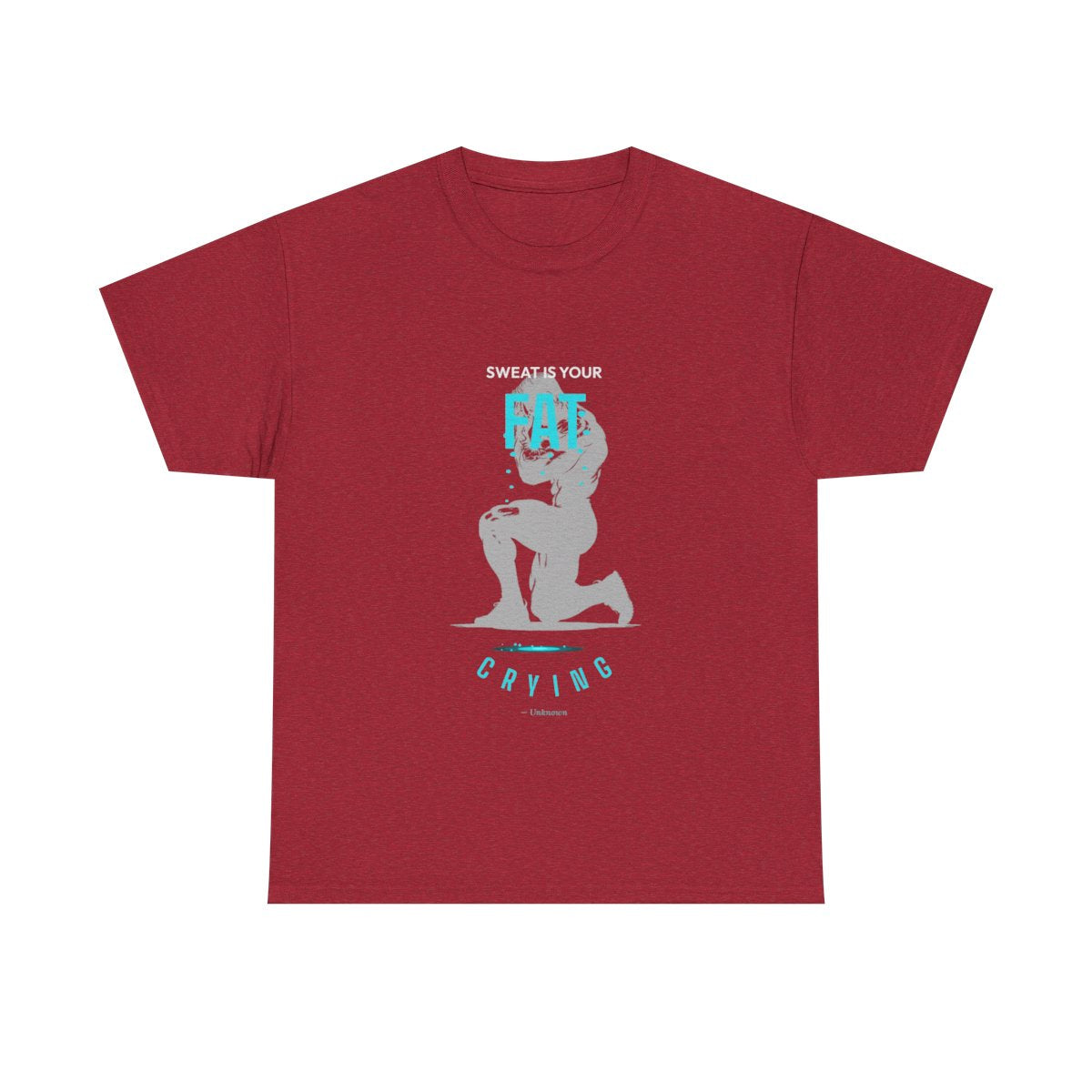DoD Fitness - Fat Crying Frown Women's Tee
