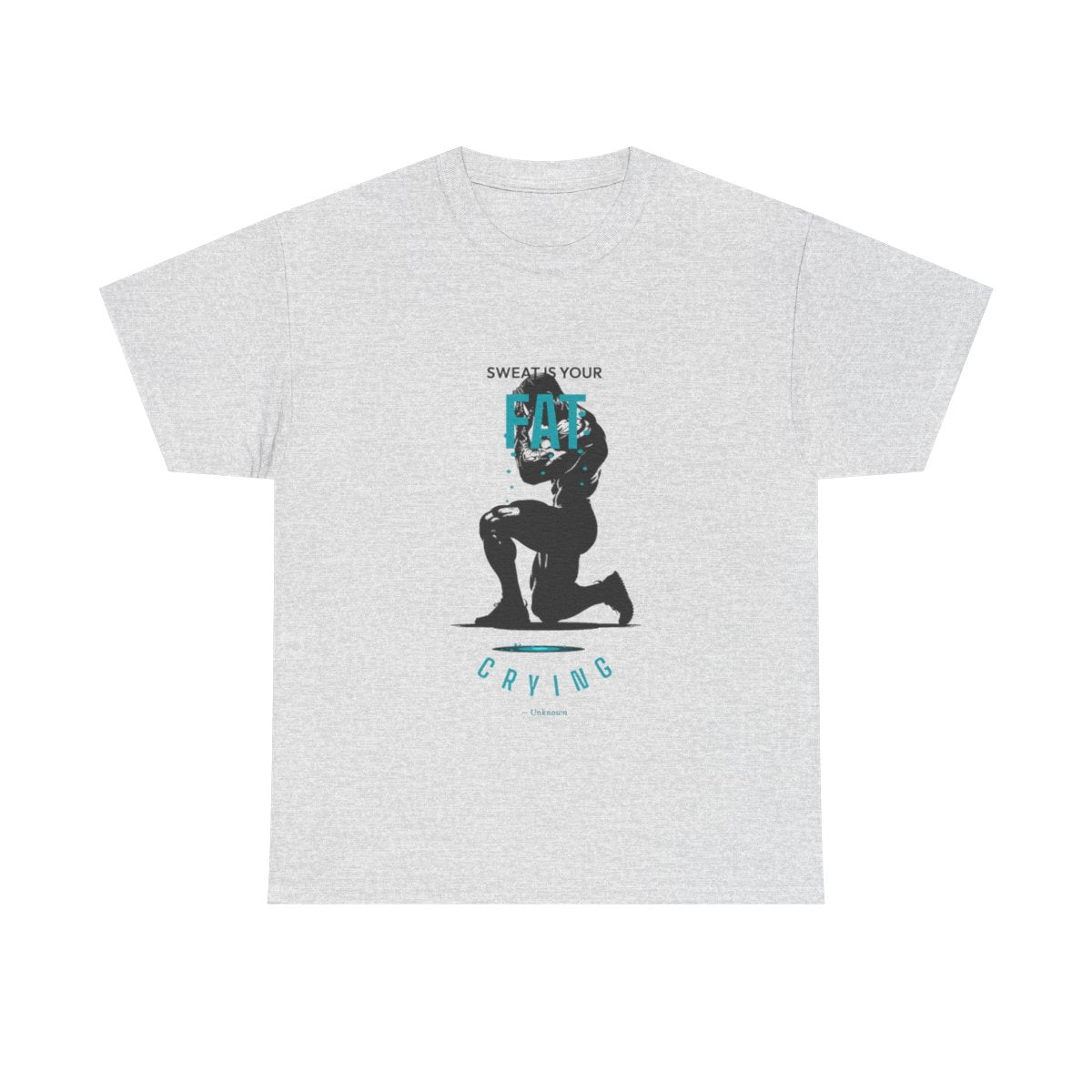 DoD Fitness - Fat Crying Frown Women's Tee