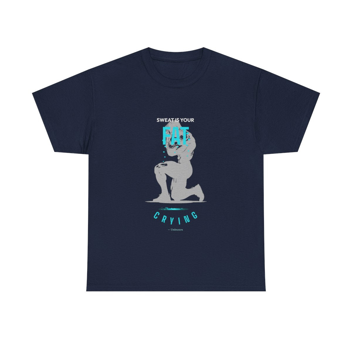 DoD Fitness - Fat Crying Frown Women's Tee