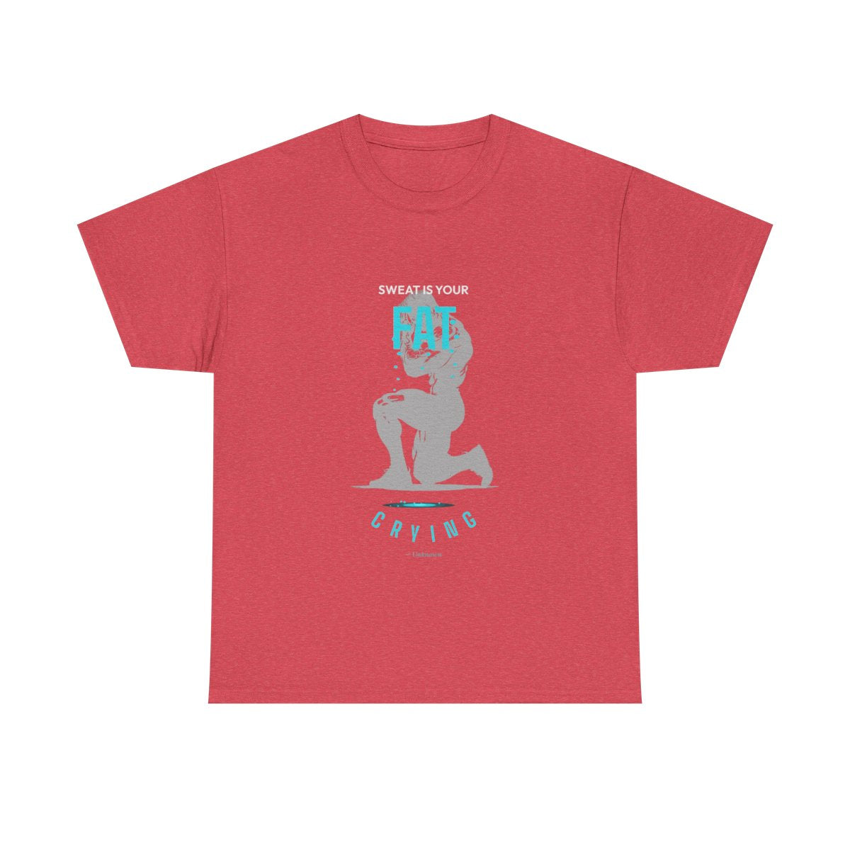 DoD Fitness - Fat Crying Frown Women's Tee