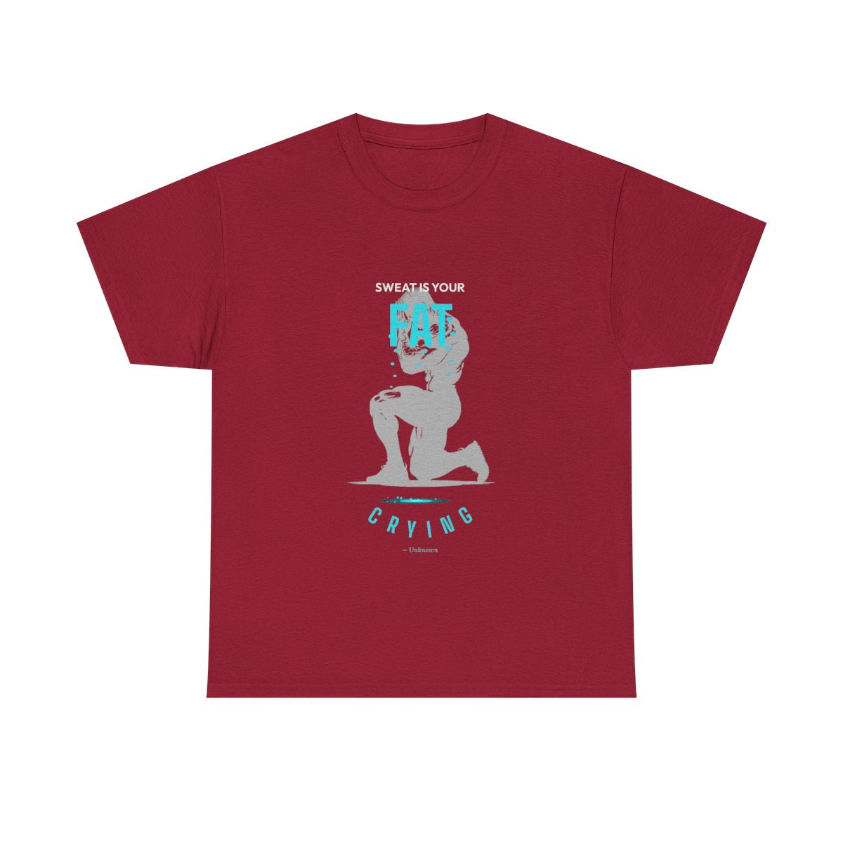 DoD Fitness - Fat Crying Frown Women's Tee