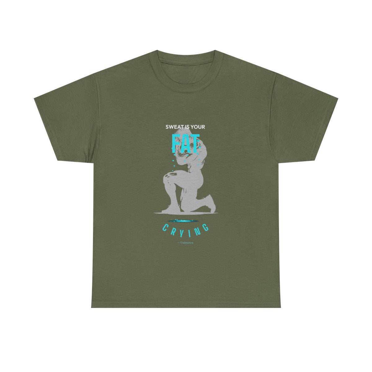 DoD Fitness - Fat Crying Frown Women's Tee