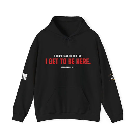 Have Get hoodie in Black - funny gym hoodie by DoD Fitness