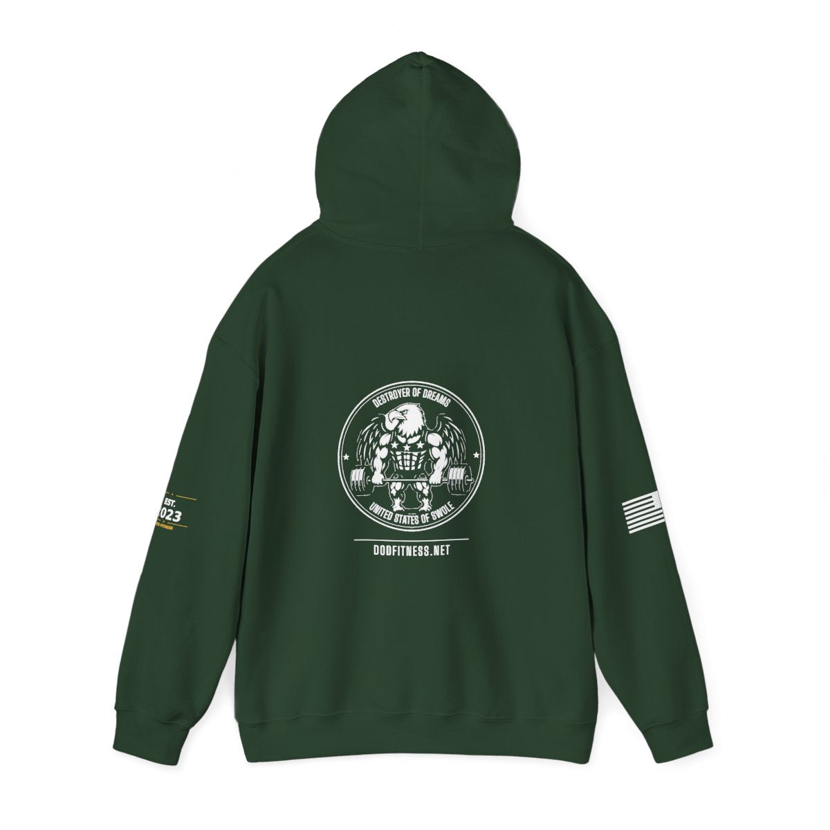 DoD Fitness - Heavy Things Hoodie