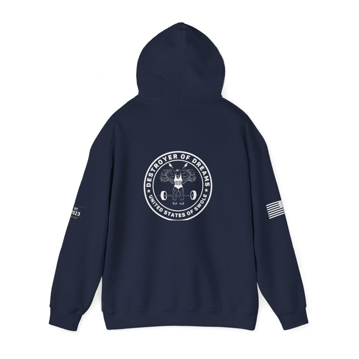 DoD Fitness - Knees Weak Hoodie
