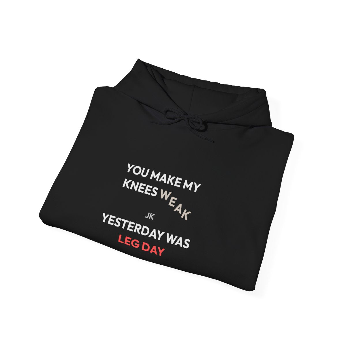 DoD Fitness - Knees Weak Hoodie