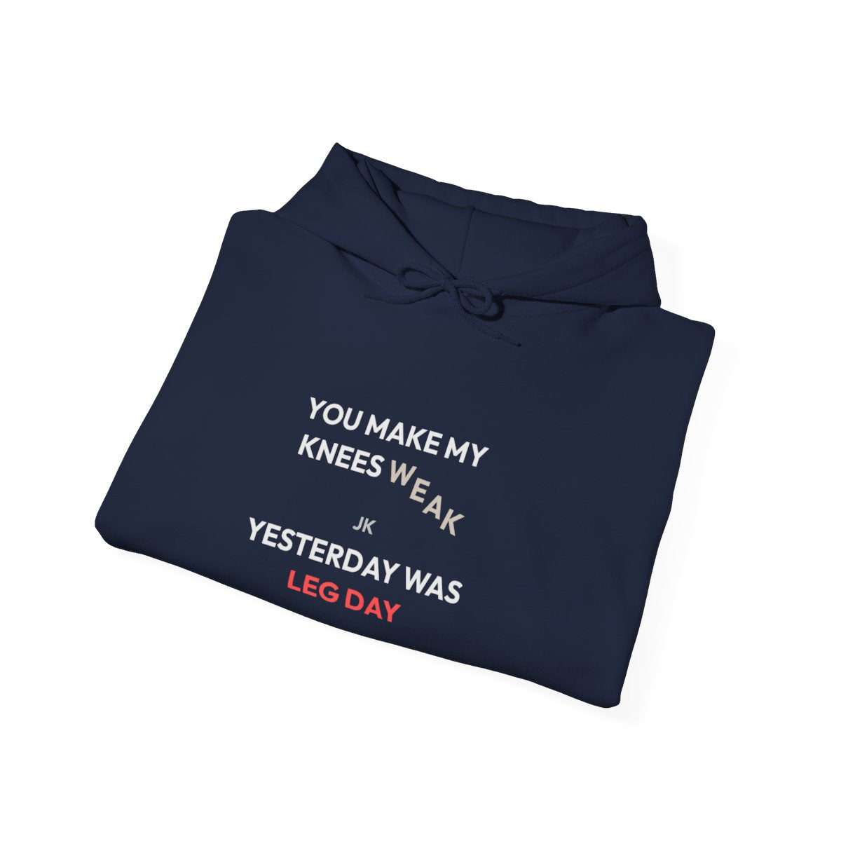 DoD Fitness - Knees Weak Hoodie