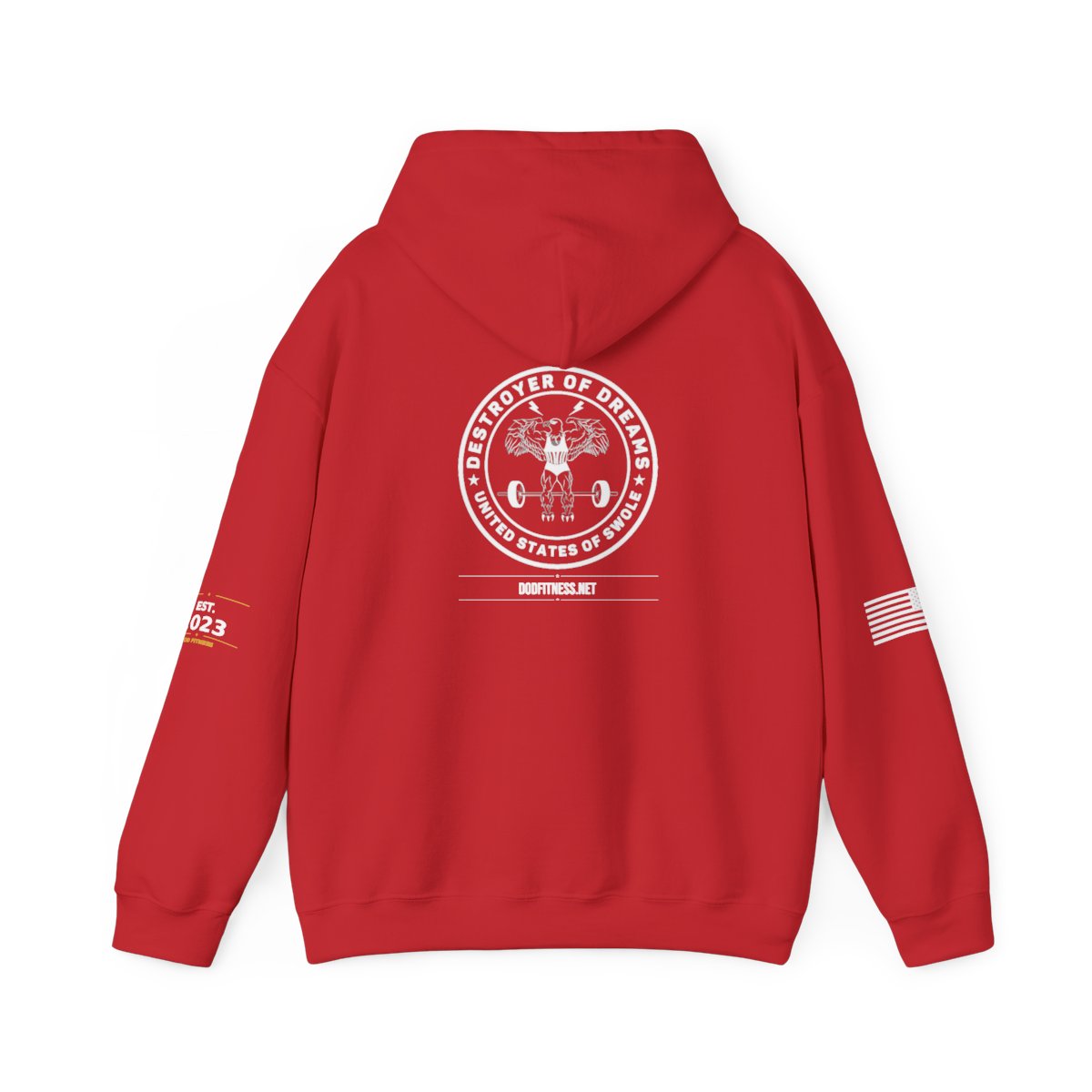 Knees Weak hoodie - funny gym shirt by DoD Fitness