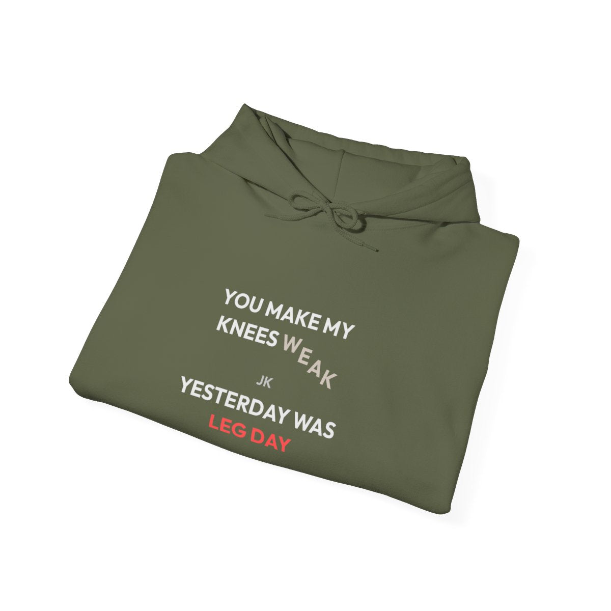 DoD Fitness - Knees Weak Hoodie