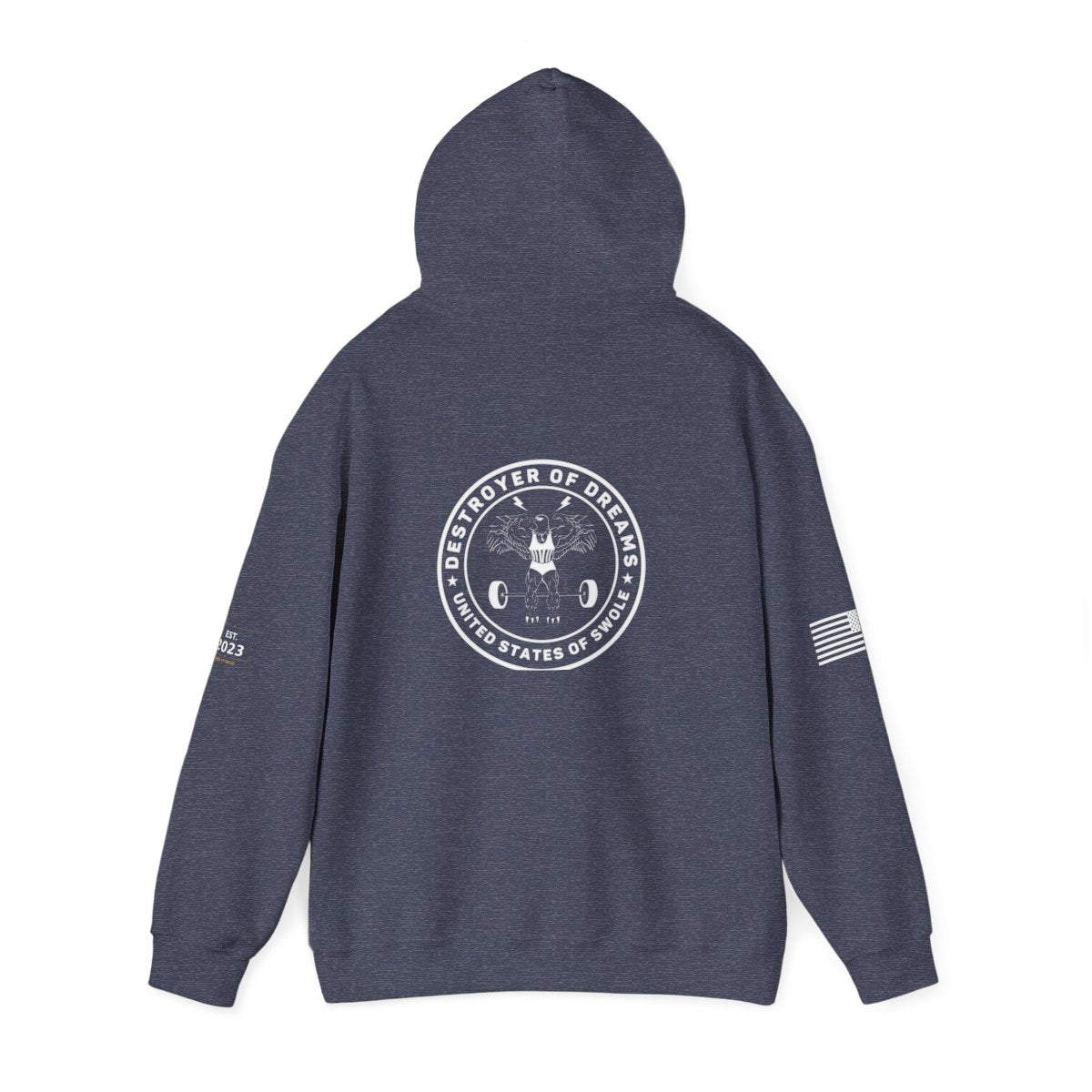 DoD Fitness - Knees Weak Hoodie