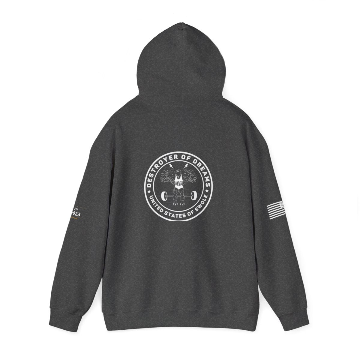 DoD Fitness - Knees Weak Hoodie