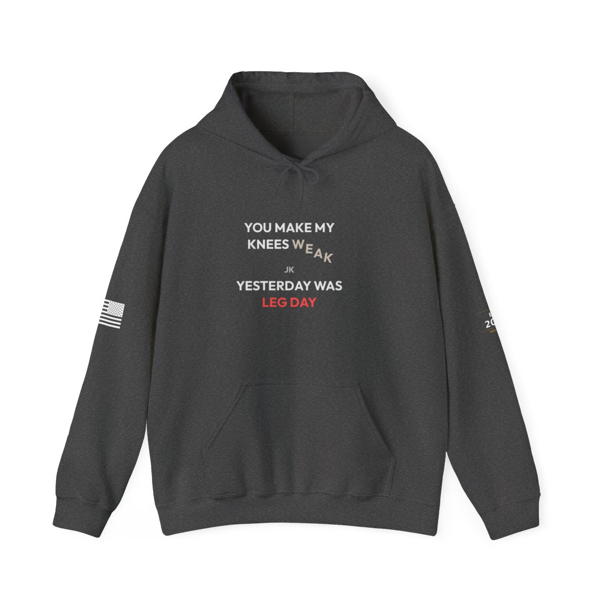 DoD Fitness - Knees Weak Hoodie