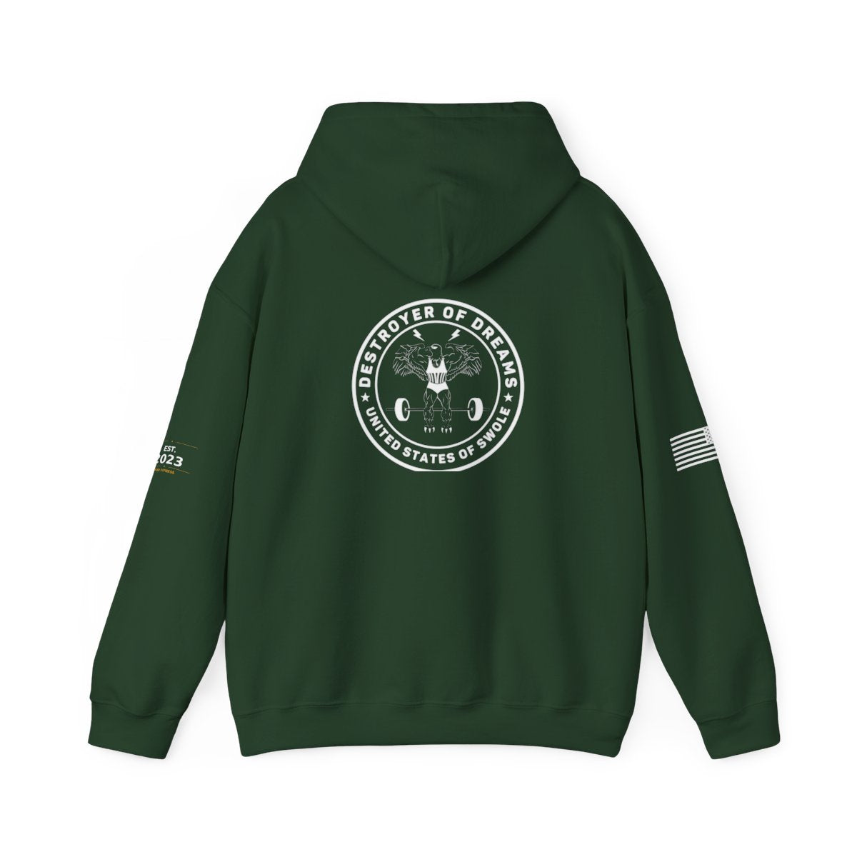 DoD Fitness - Knees Weak Hoodie