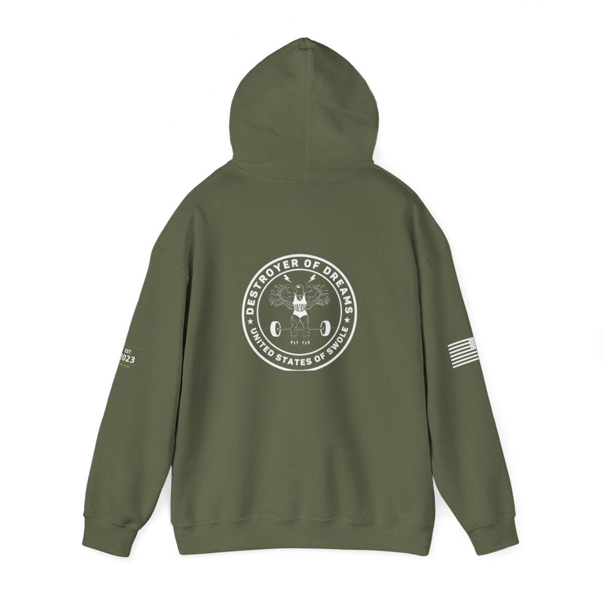 DoD Fitness - Knees Weak Hoodie
