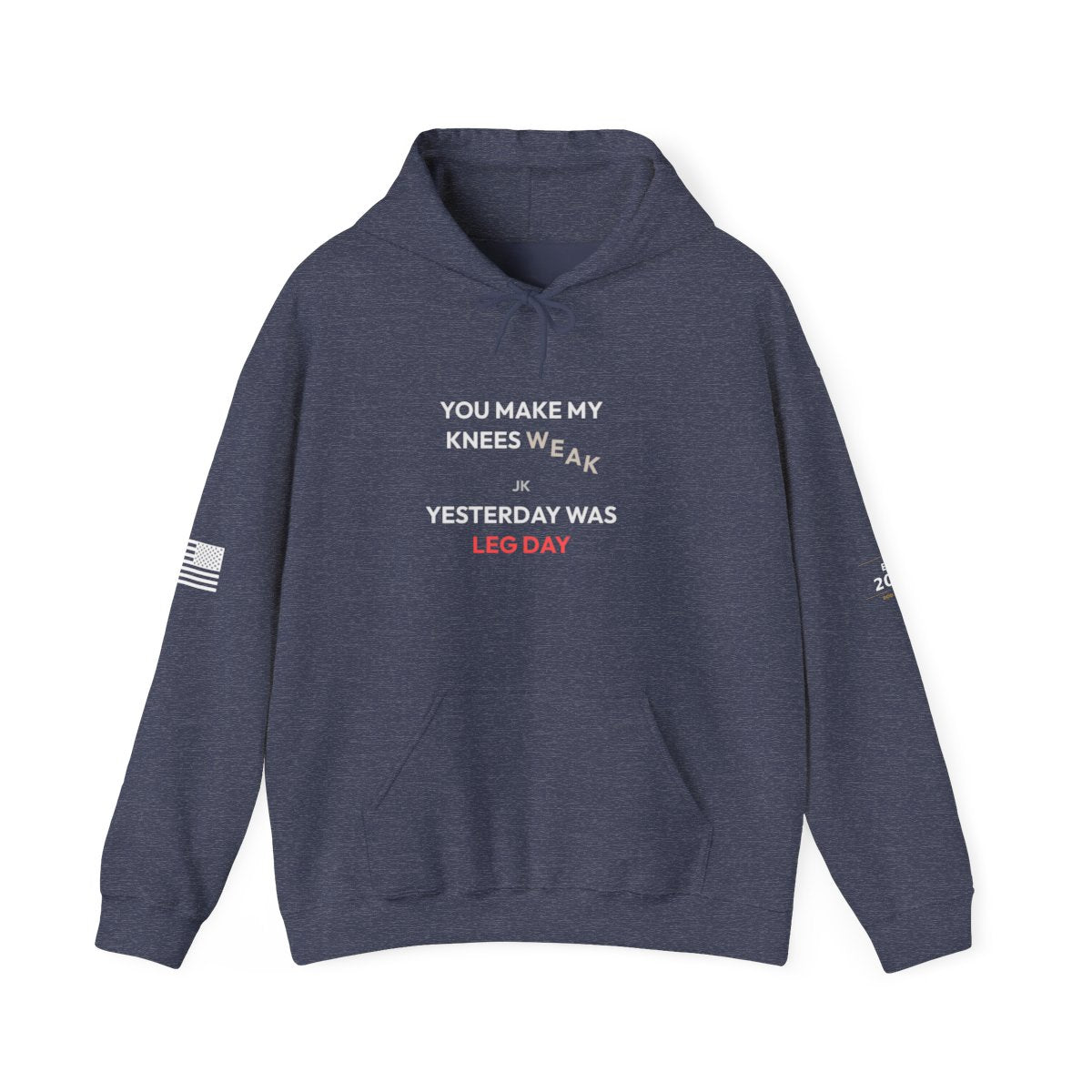 DoD Fitness - Knees Weak Hoodie