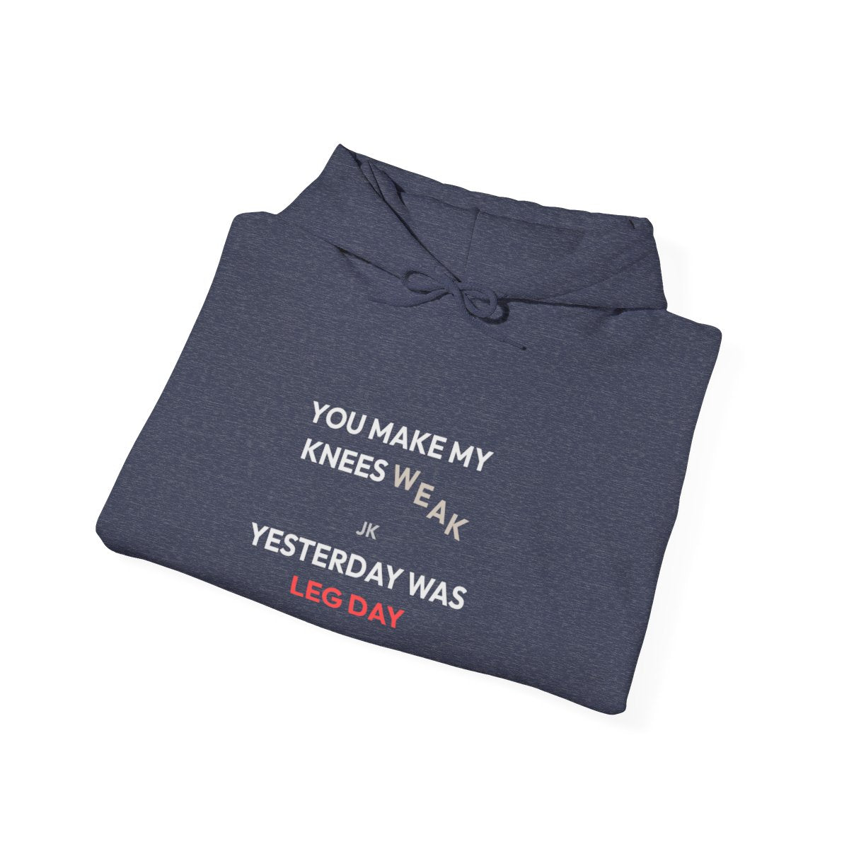 DoD Fitness - Knees Weak Hoodie