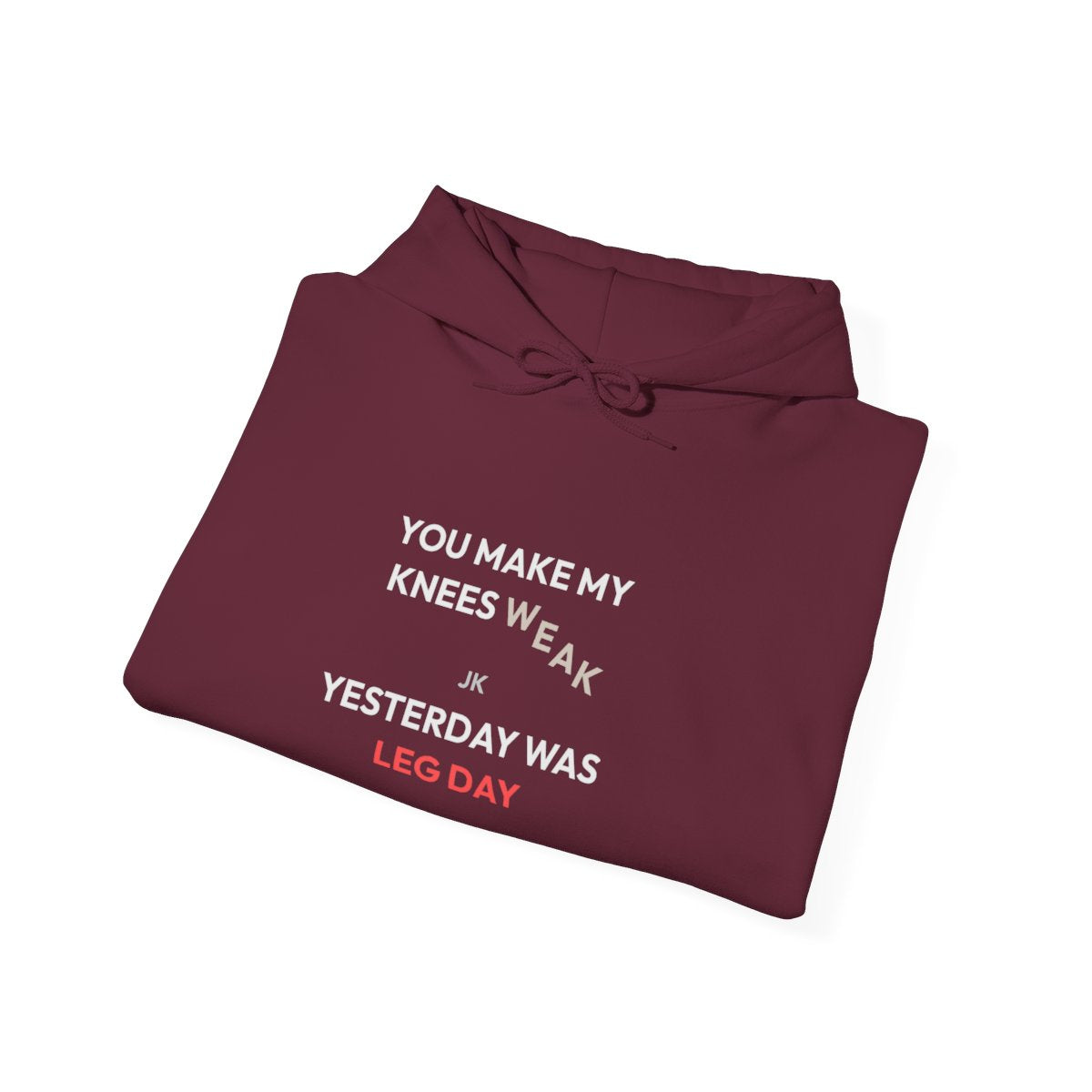 DoD Fitness - Knees Weak Hoodie