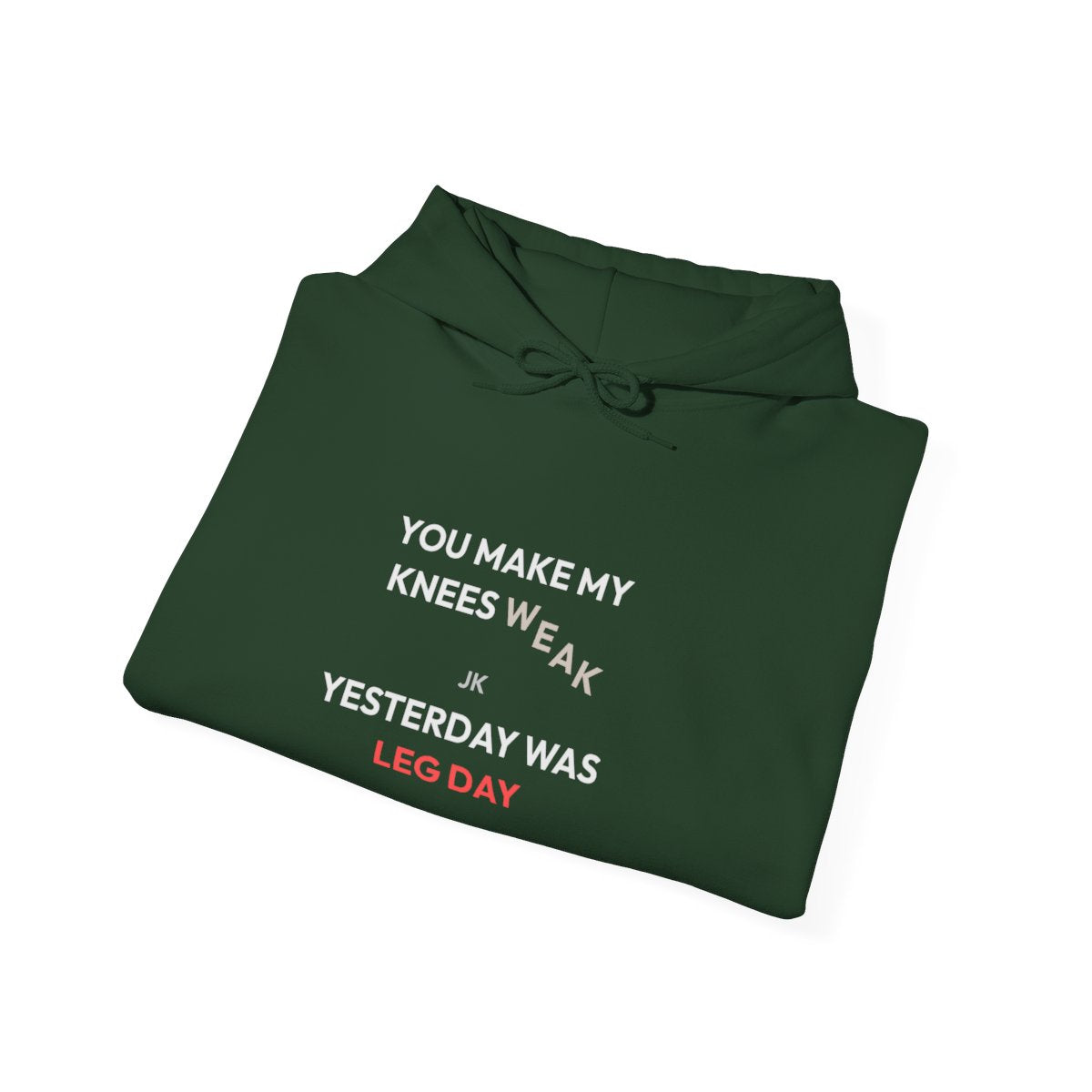 DoD Fitness - Knees Weak Hoodie