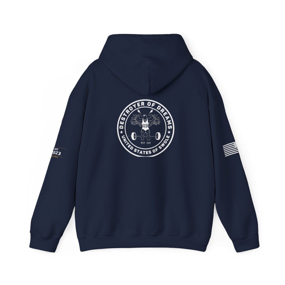 DoD Fitness - Knees Weak Hoodie