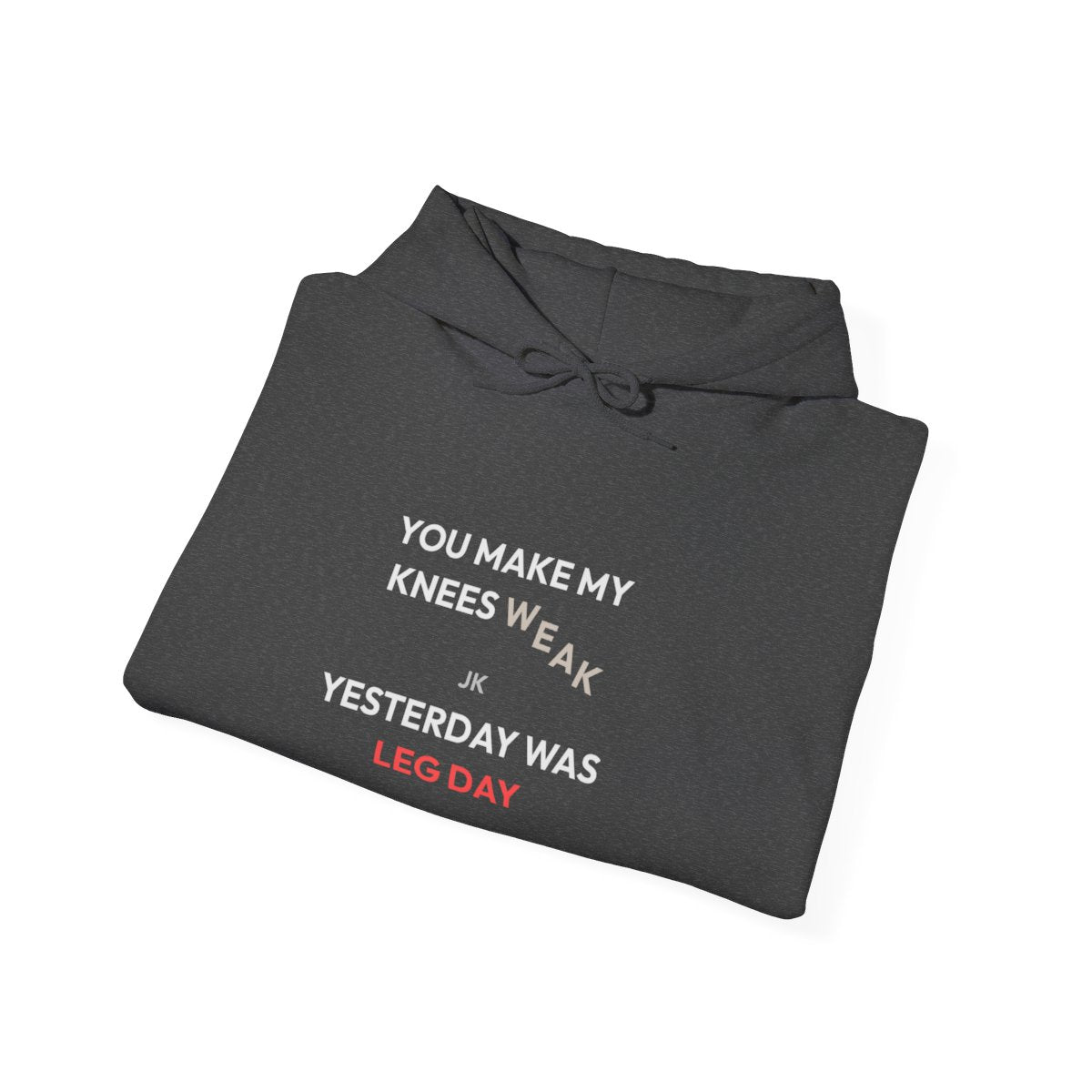DoD Fitness - Knees Weak Hoodie
