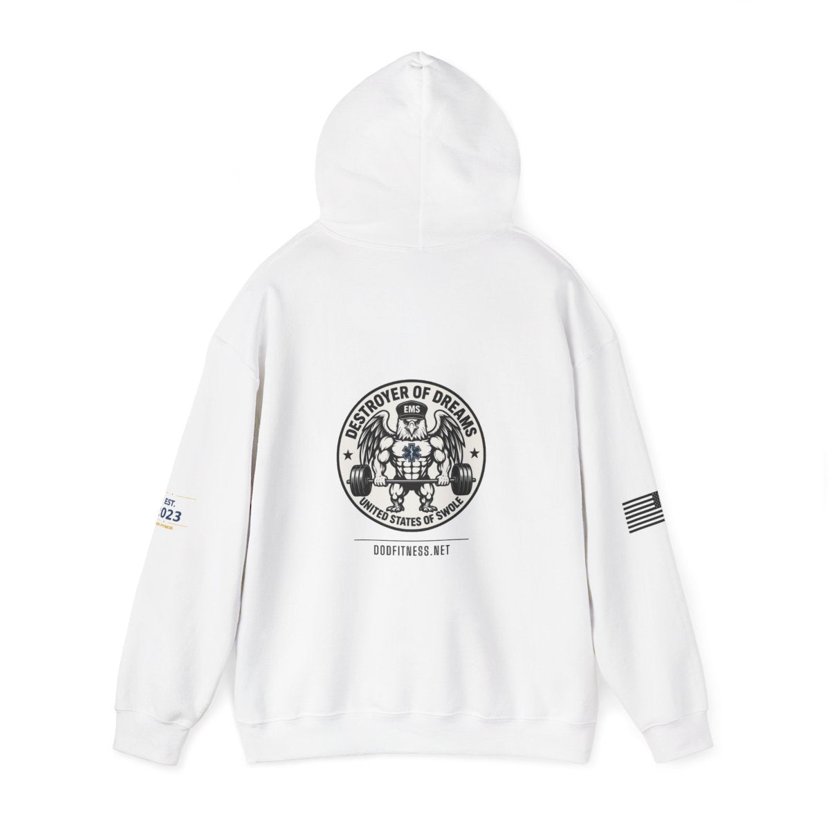 DoD Fitness - Lift With Your Legs Hoodie