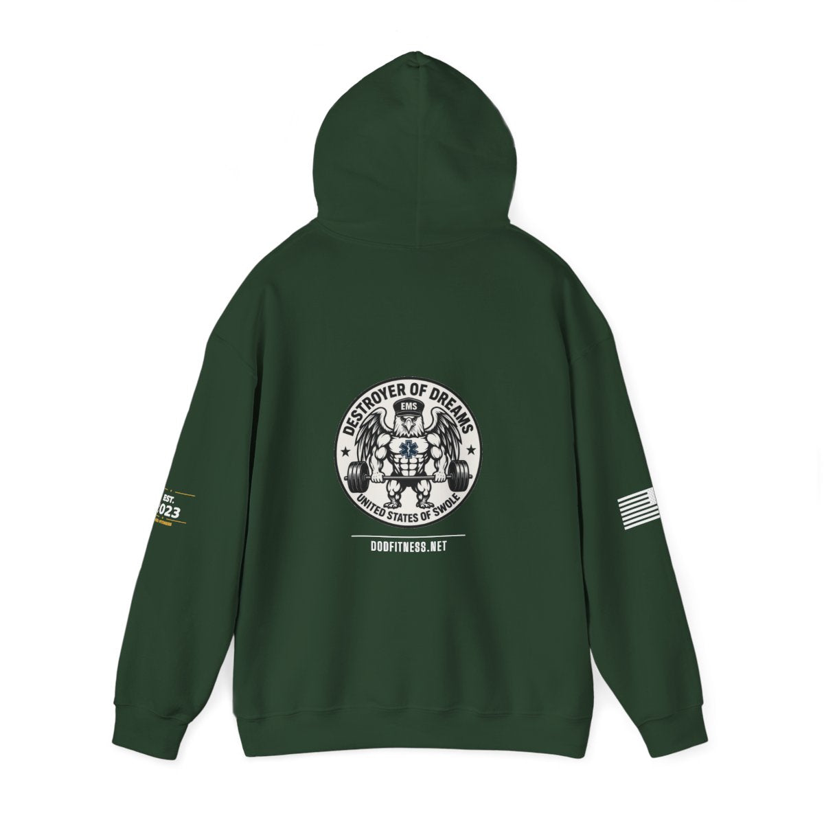 DoD Fitness - Lift With Your Legs Hoodie