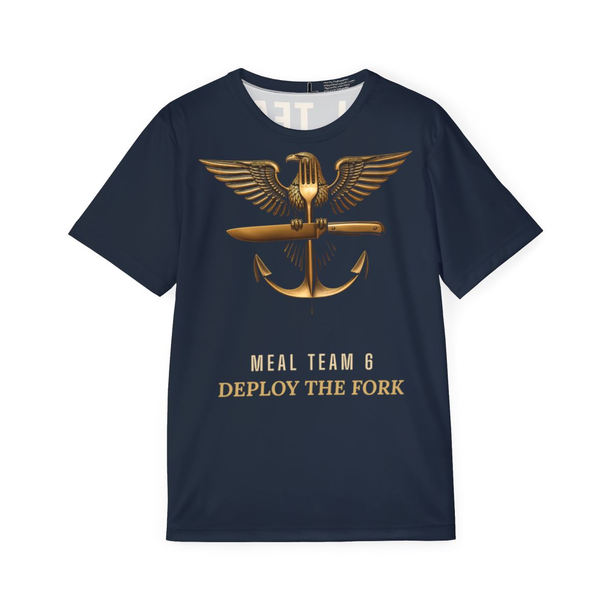 DoD Fitness - MEAL Team 6 - Deploy the Fork Sports Jersey