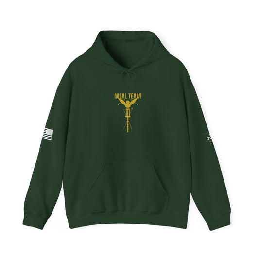 DoD Fitness - MEAL Team 6 - No Meal Left Behind Hoodie
