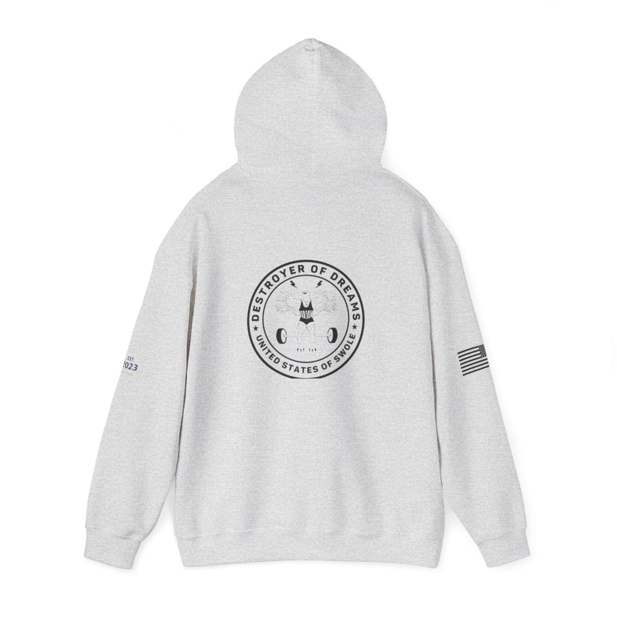 DoD Fitness - MEAL Team 6 - No Meal Left Behind Hoodie