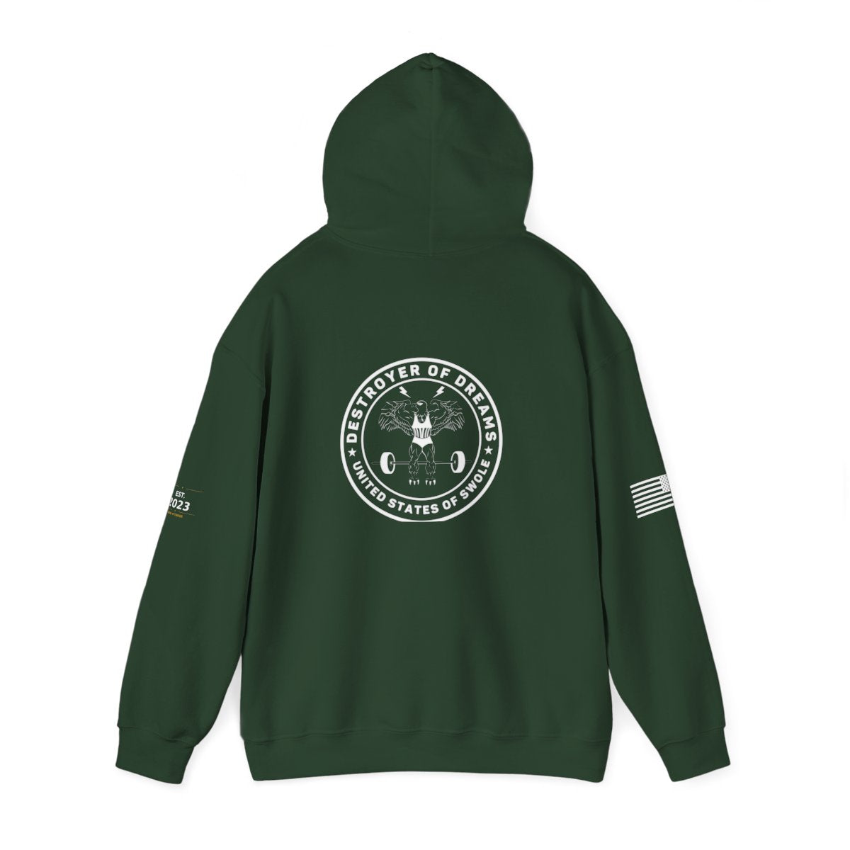 DoD Fitness - MEAL Team 6 - No Meal Left Behind Hoodie
