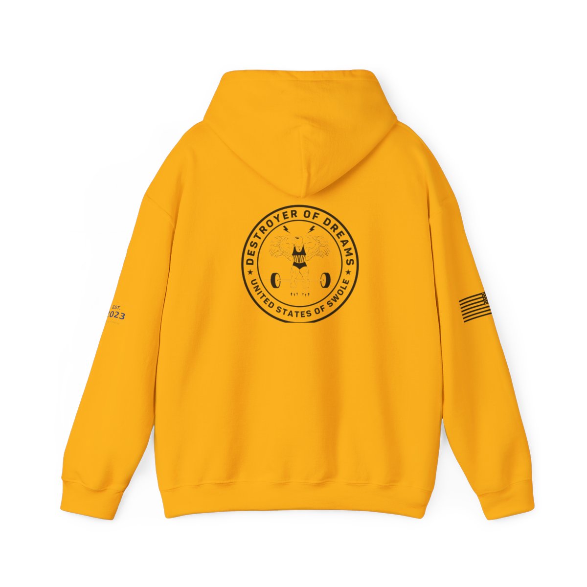 DoD Fitness - MEAL Team 6 - No Meal Left Behind Hoodie