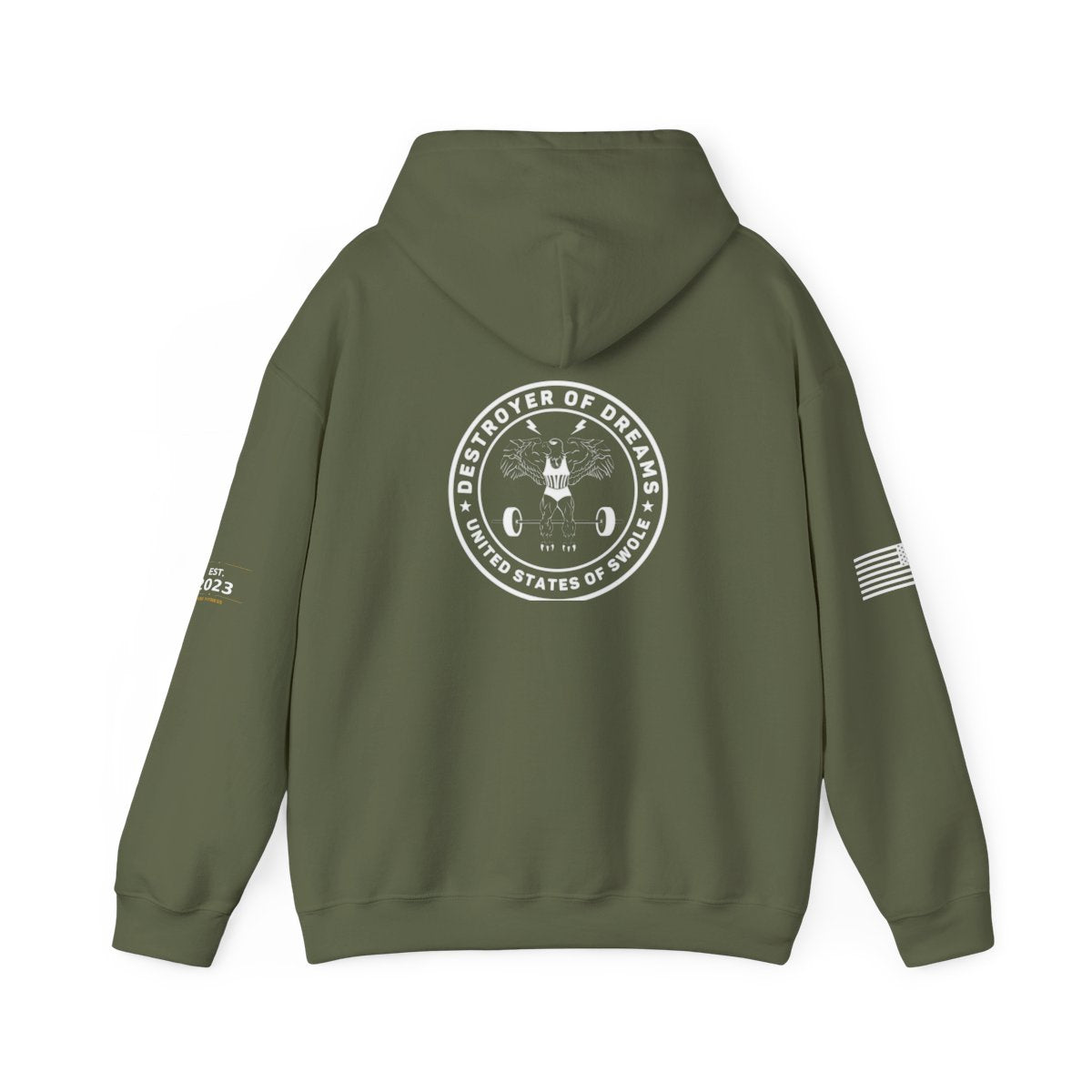 DoD Fitness - MEAL Team 6 - Operation: Cheat Day Hoodie