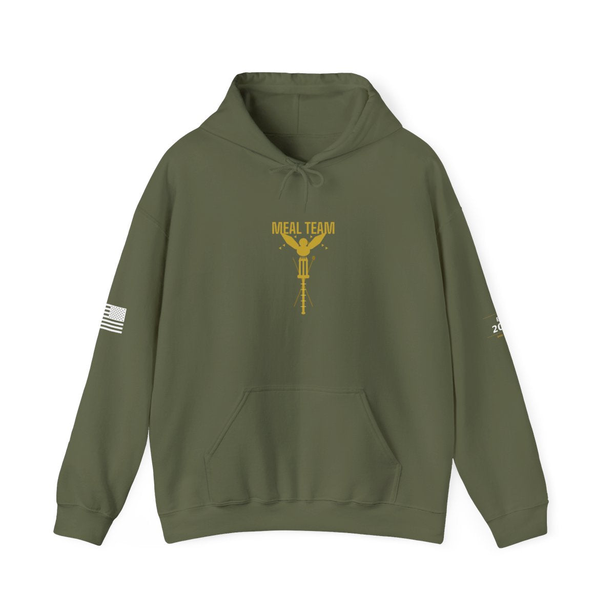 DoD Fitness - MEAL Team 6 - Operation: Cheat Day Hoodie
