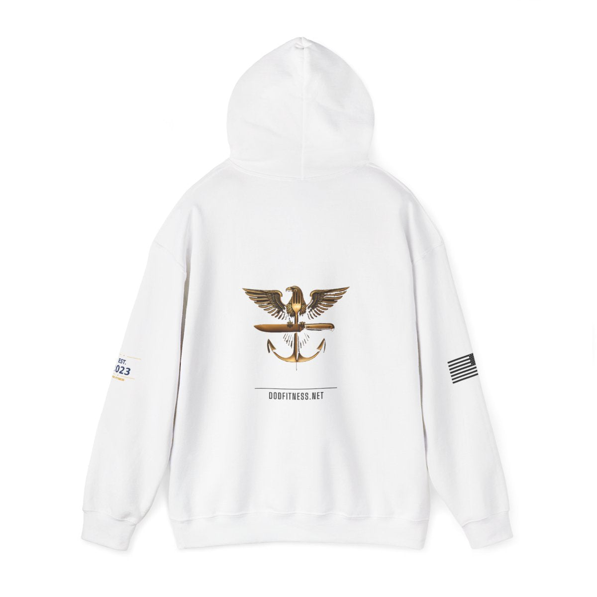 DoD Fitness - MEAL Team 6 - Special Eating Forces Hoodie
