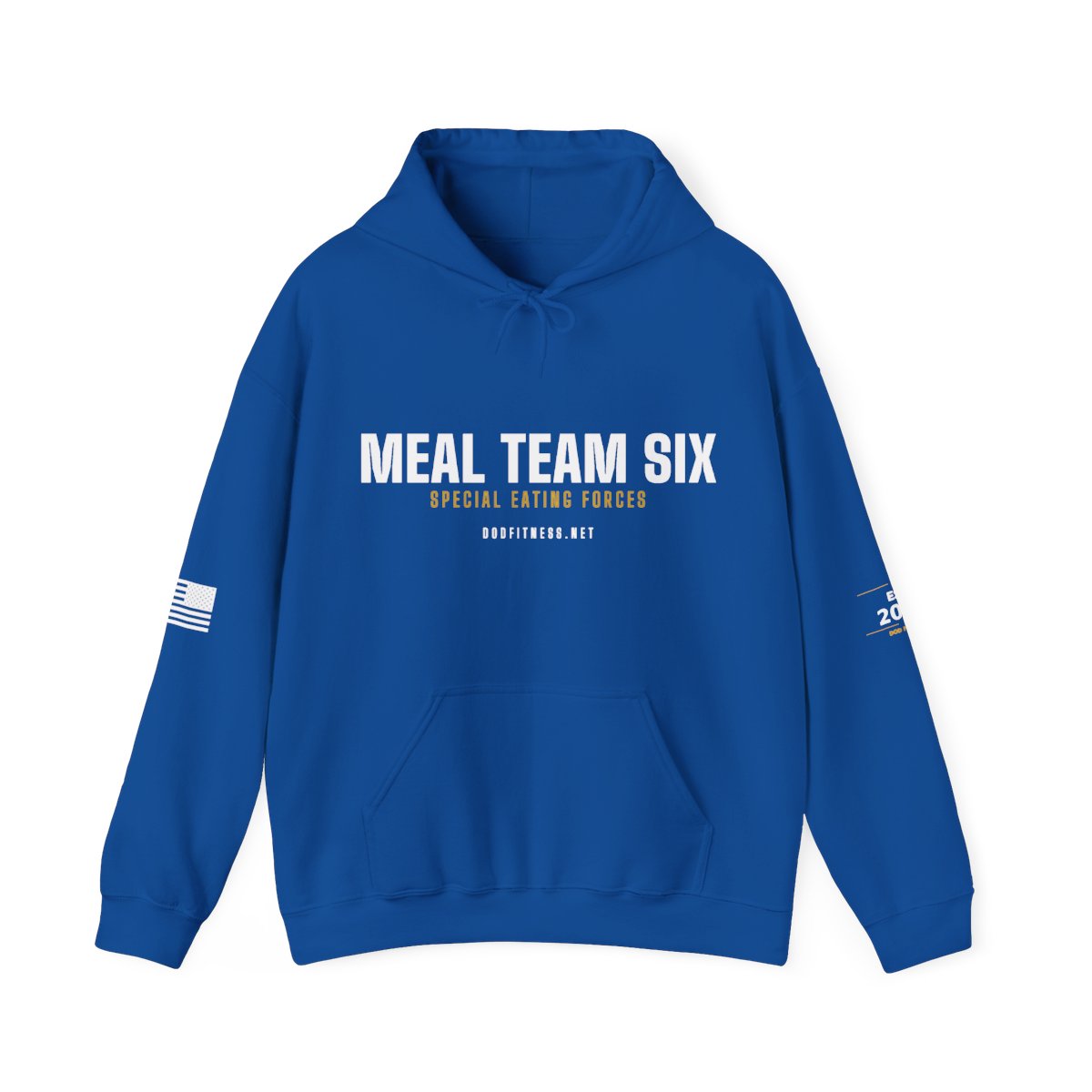 DoD Fitness - MEAL Team 6 - Special Eating Forces Hoodie