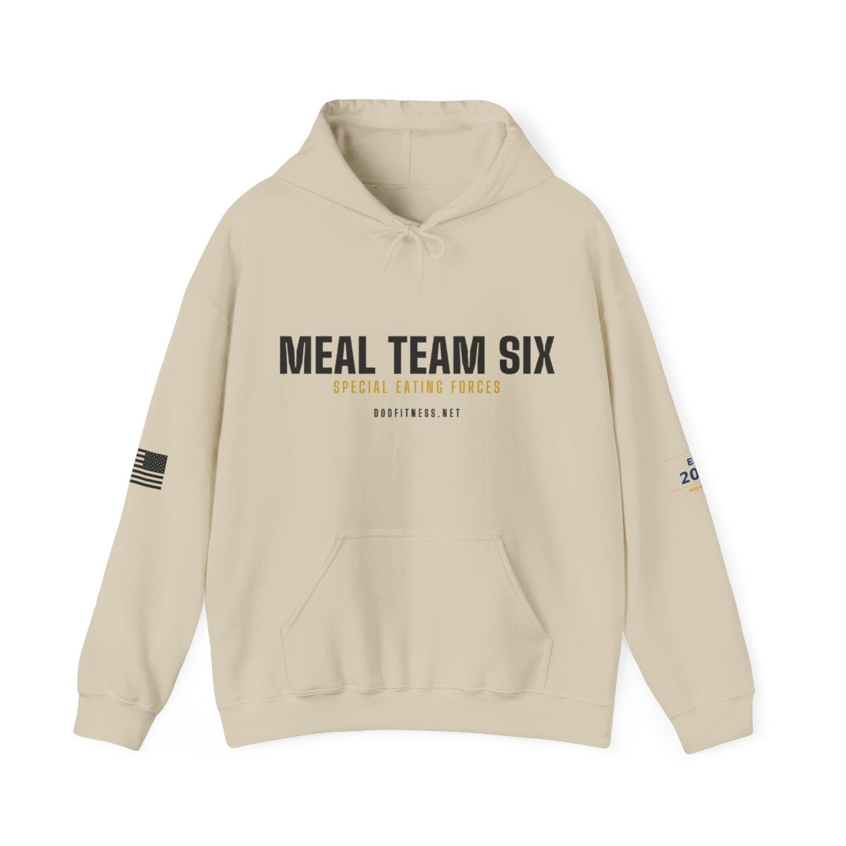 DoD Fitness - MEAL Team 6 - Special Eating Forces Hoodie