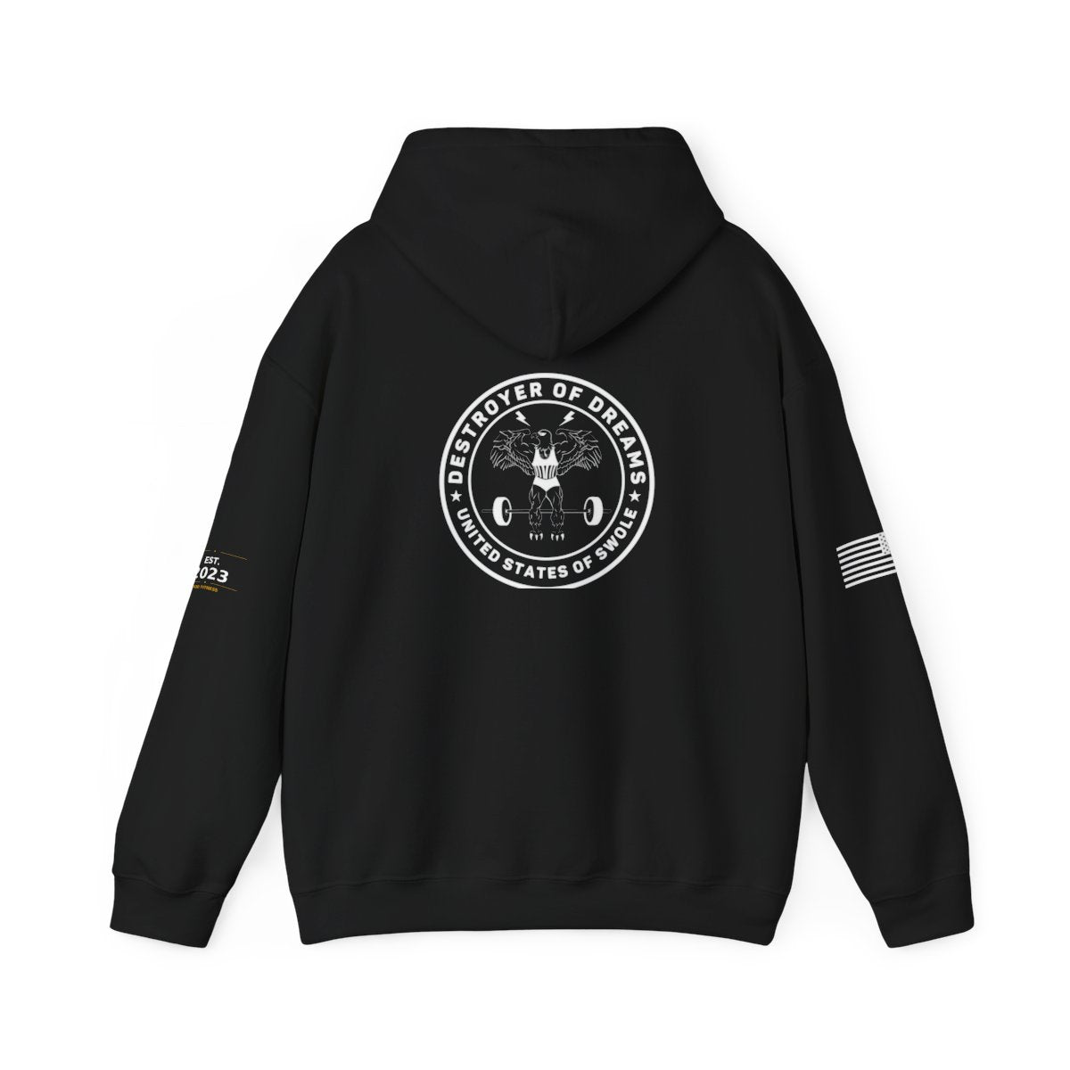 DoD Fitness - MEAL Team 6 - Special Eating Forces Hoodie
