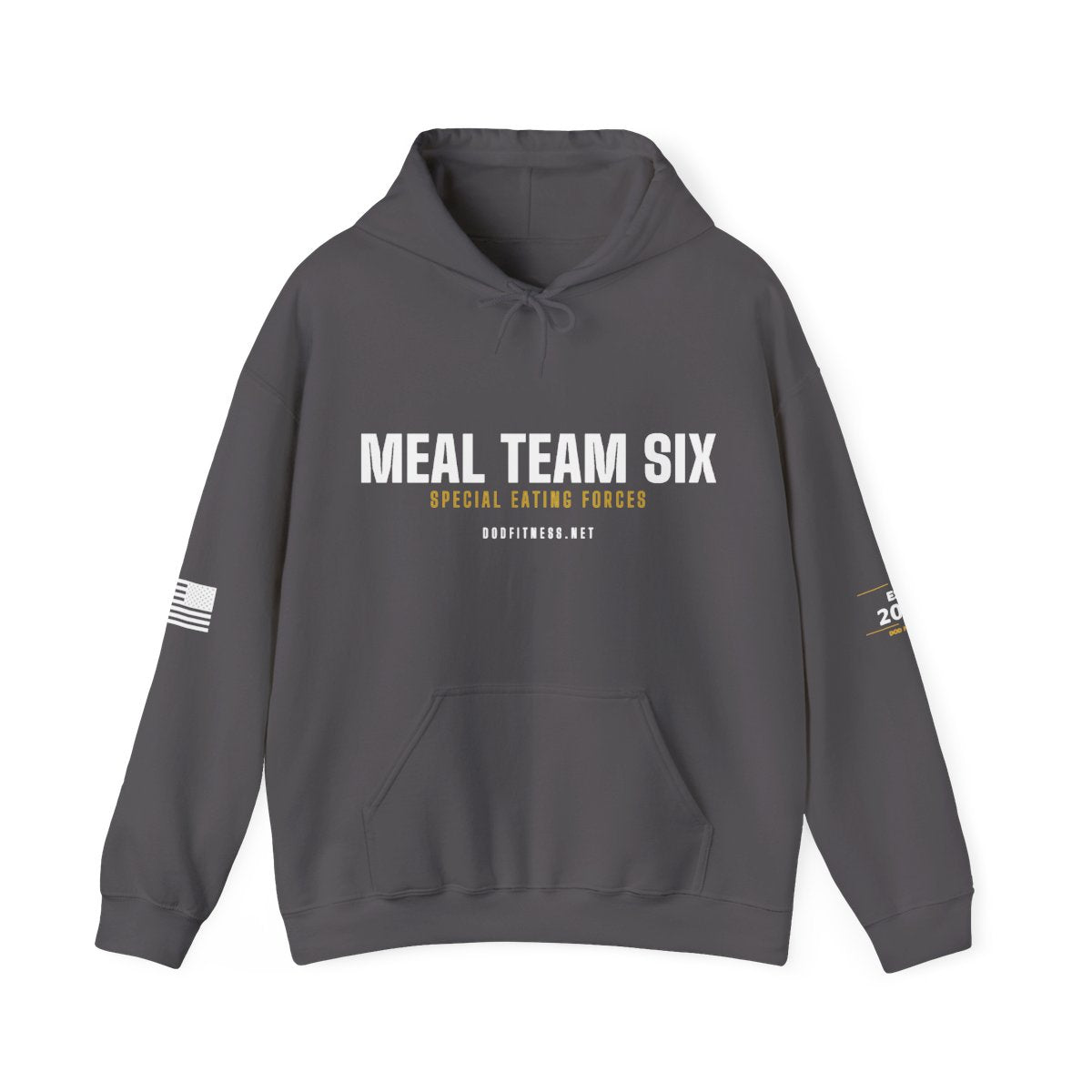 DoD Fitness - MEAL Team 6 - Special Eating Forces Hoodie