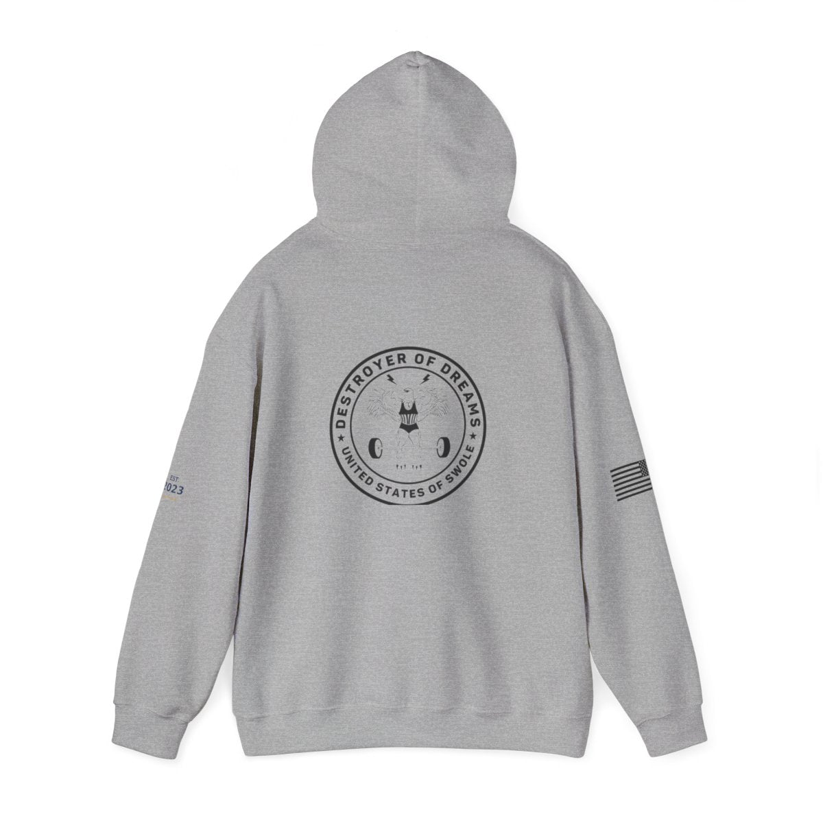 DoD Fitness - MEAL Team 6 - Special Eating Forces Hoodie