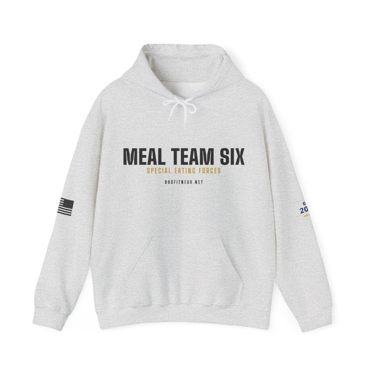 DoD Fitness - MEAL Team 6 - Special Eating Forces Hoodie