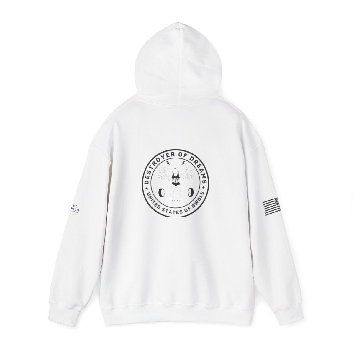 DoD Fitness - MEAL Team 6 - Special Eating Forces Hoodie