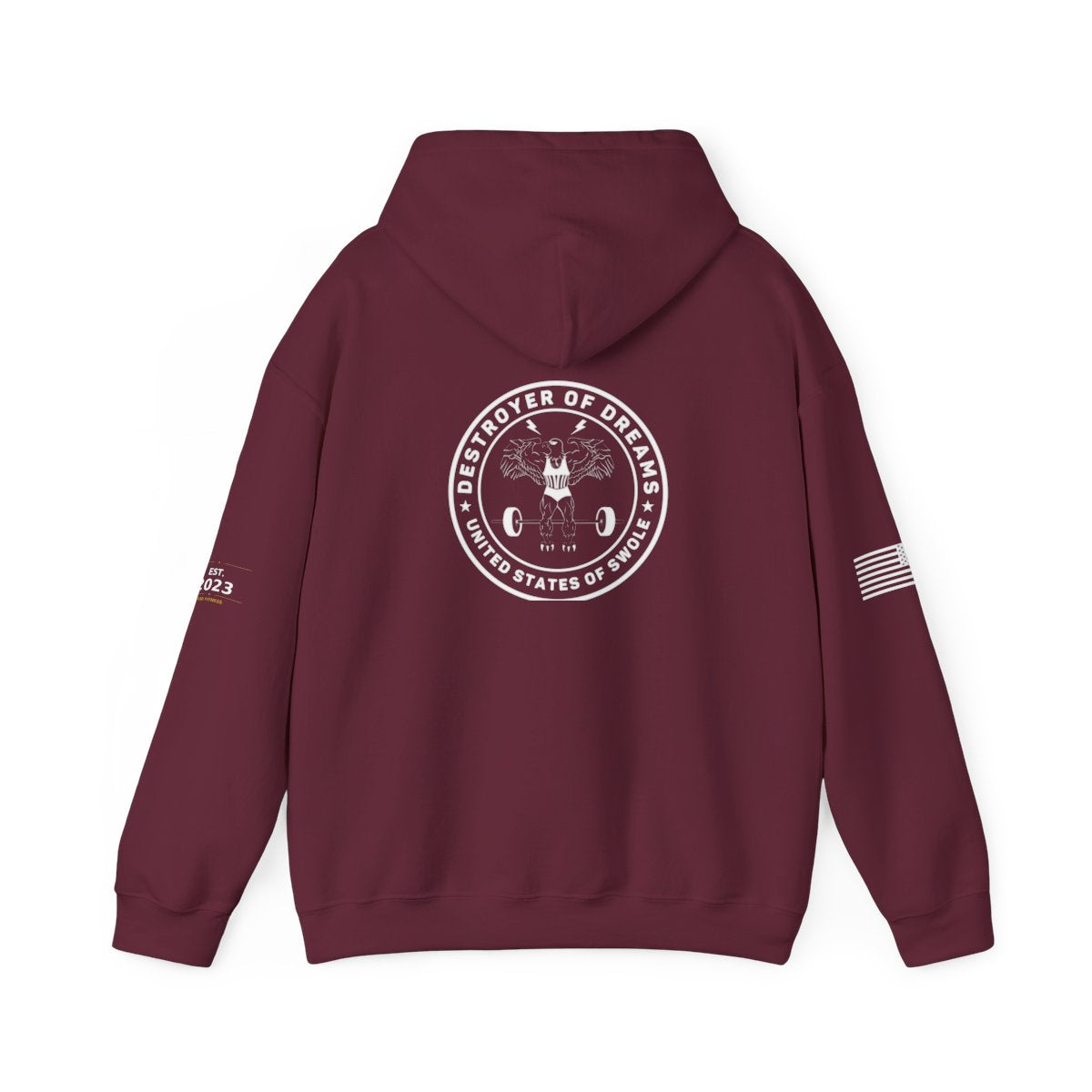 DoD Fitness - MEAL Team 6 - Special Eating Forces Hoodie