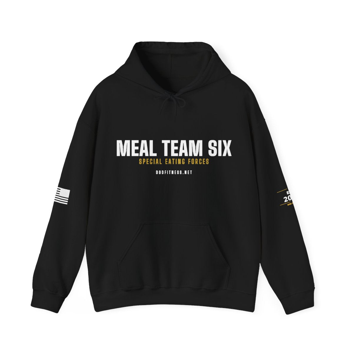 DoD Fitness - MEAL Team 6 - Special Eating Forces Hoodie