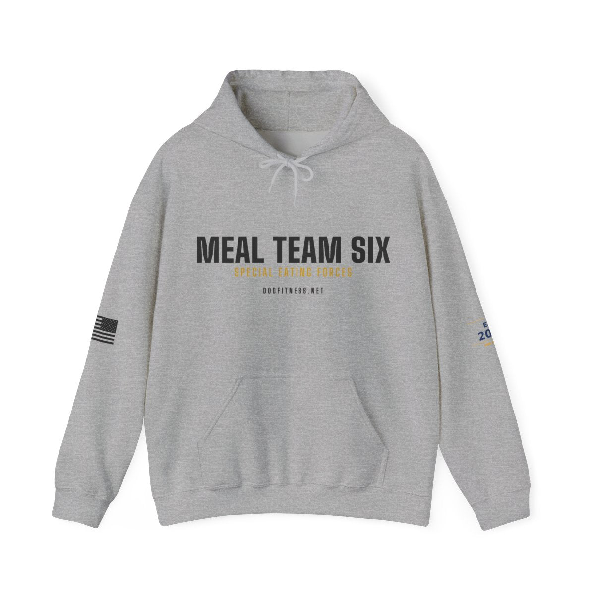 DoD Fitness - MEAL Team 6 - Special Eating Forces Hoodie