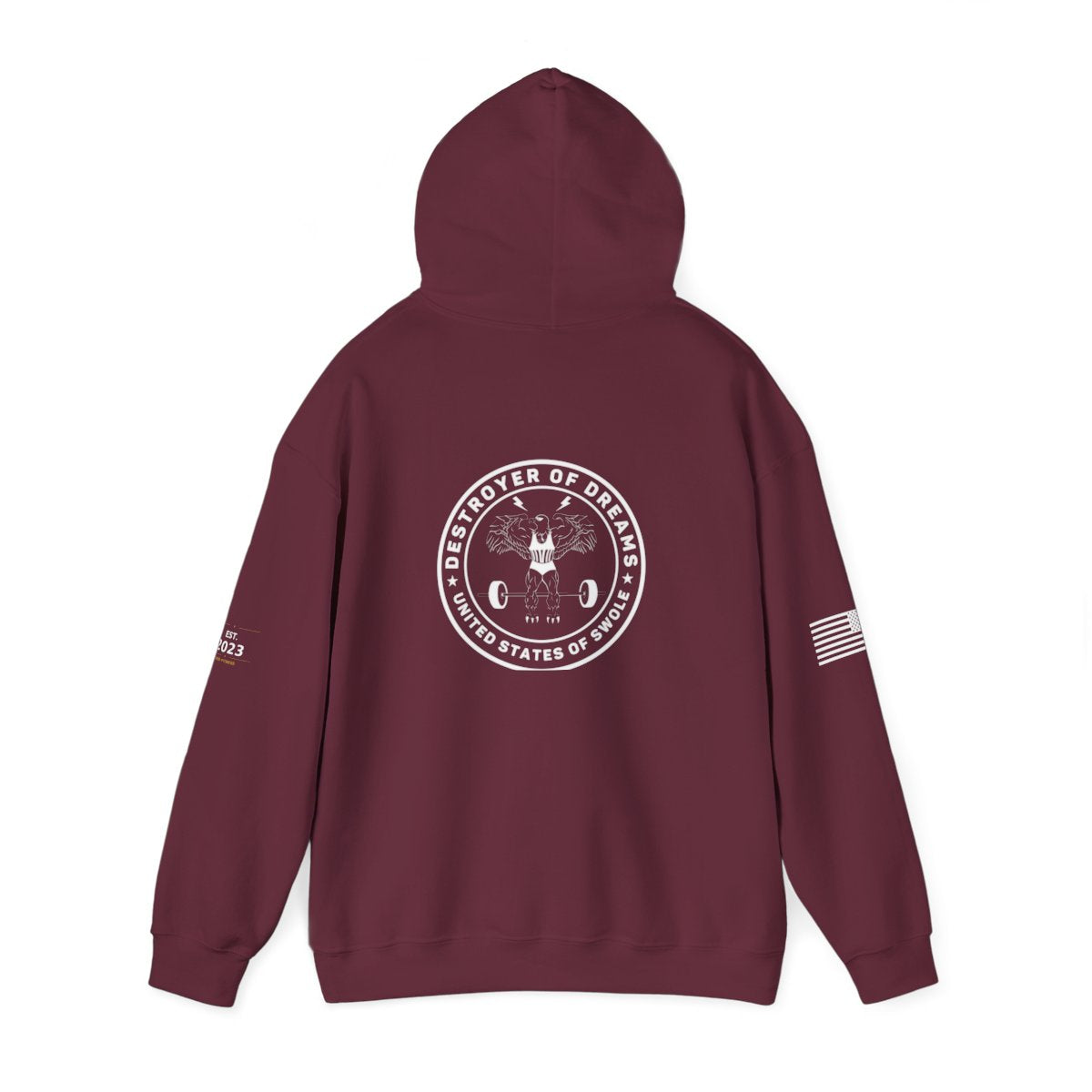 DoD Fitness - MEAL Team 6 - Special Eating Forces Hoodie