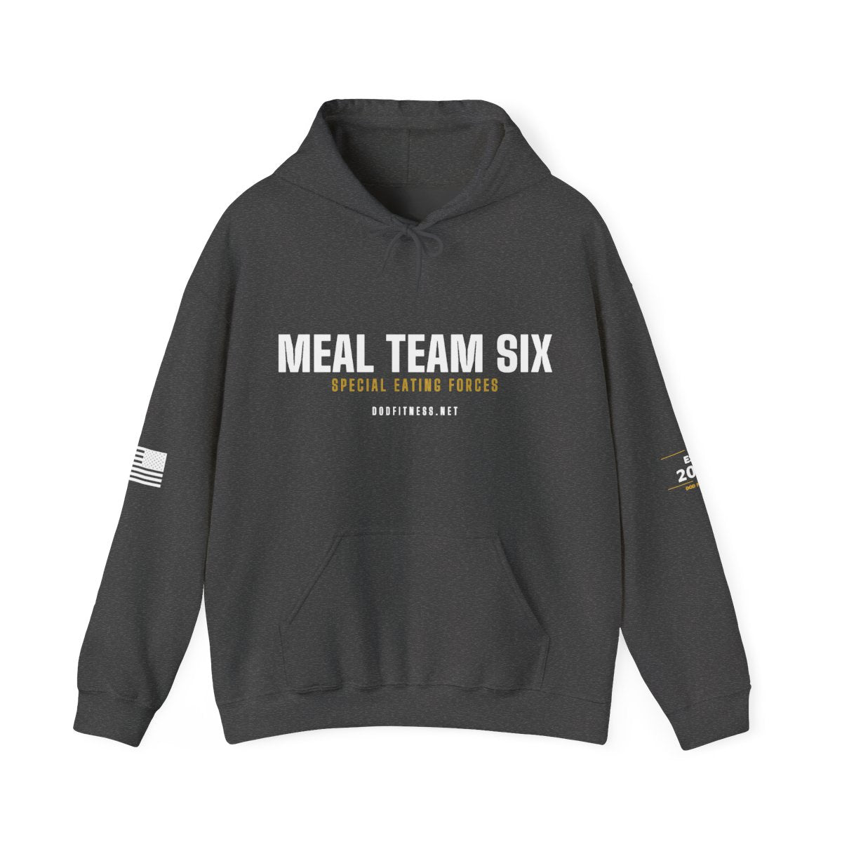 DoD Fitness - MEAL Team 6 - Special Eating Forces Hoodie