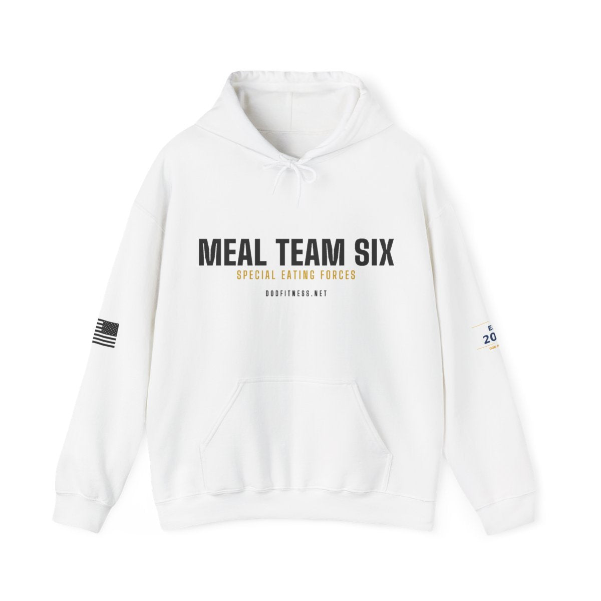 DoD Fitness - MEAL Team 6 - Special Eating Forces Hoodie